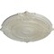 Ekena Millwork Attica Ceiling Medallion (Fits Canopies up to 3 3/4"), Hand-Painted Flash Blue, 39 1/2"OD x 2 1/2"P CM39ATFBS - alternate 3
